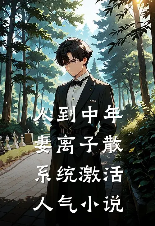 人到中年：妻离子散，系统激活人气小说