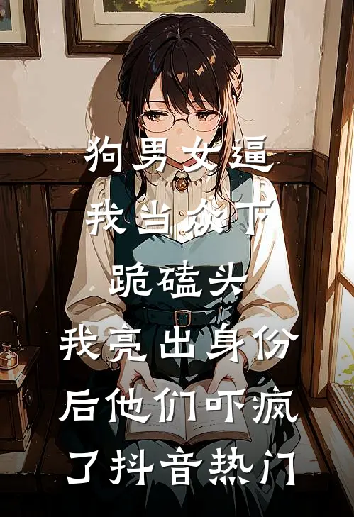 狗男女逼我当众下跪磕头，我亮出身份后他们吓疯了抖音热门