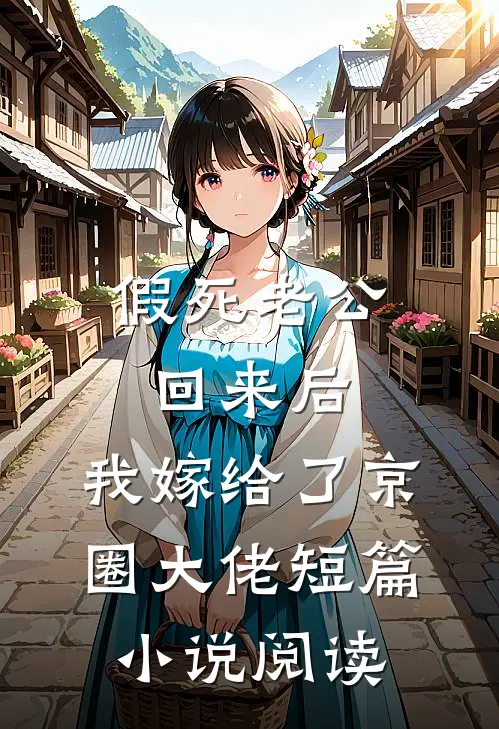 假死老公回来后，我嫁给了京圈大佬短篇小说阅读