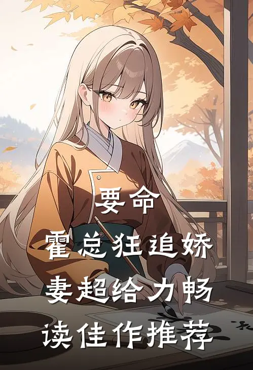 要命：霍总狂追娇妻超给力畅读佳作推荐