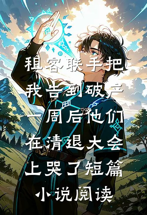 租客联手把我告到破产，一周后他们在清退大会上哭了短篇小说阅读