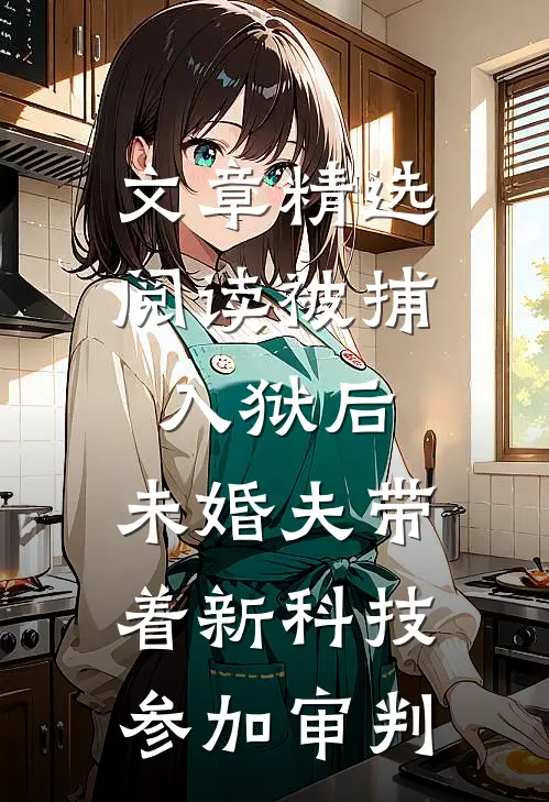 文章精选阅读被捕入狱后，未婚夫带着新科技参加审判