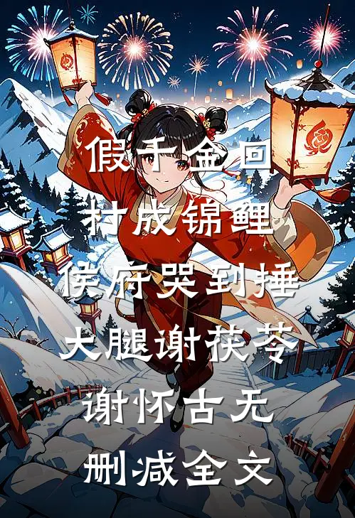 假千金回村成锦鲤，侯府哭到捶大腿谢茯苓谢怀古无删减全文