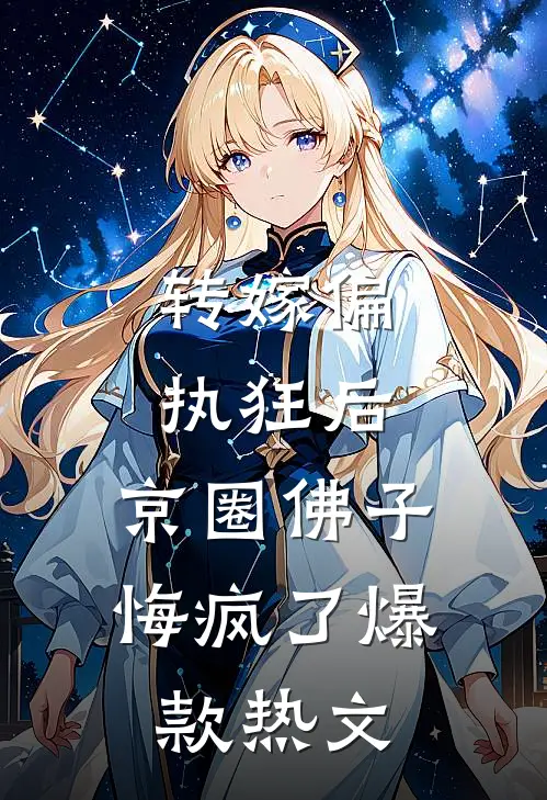 转嫁偏执狂后，京圈佛子悔疯了爆款热文