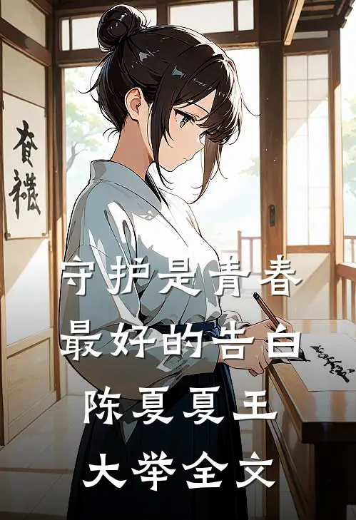 守护是青春最好的告白陈夏夏王大举全文