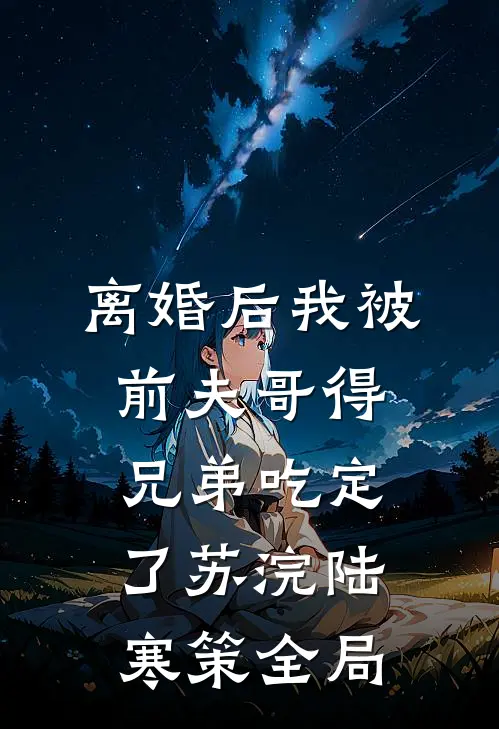 离婚后我被前夫哥得兄弟吃定了苏浣陆寒策全局