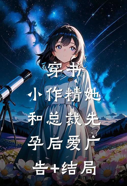 穿书：小作精她和总裁先孕后爱广告+结局