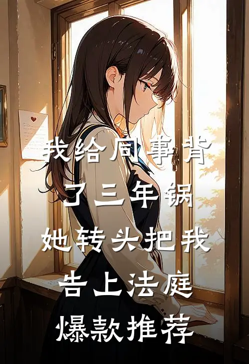 我给同事背了三年锅，她转头把我告上法庭爆款推荐