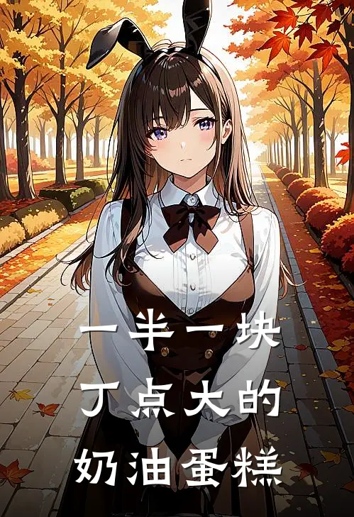 一半一块丁点大的奶油蛋糕