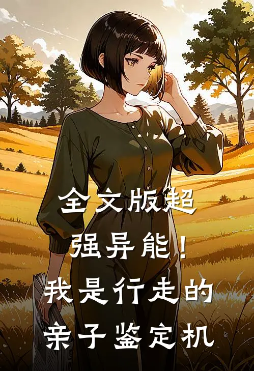 全文版超强异能！我是行走的亲子鉴定机