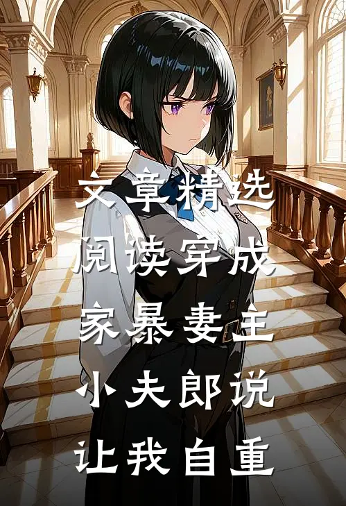 文章精选阅读穿成家暴妻主，小夫郎说让我自重