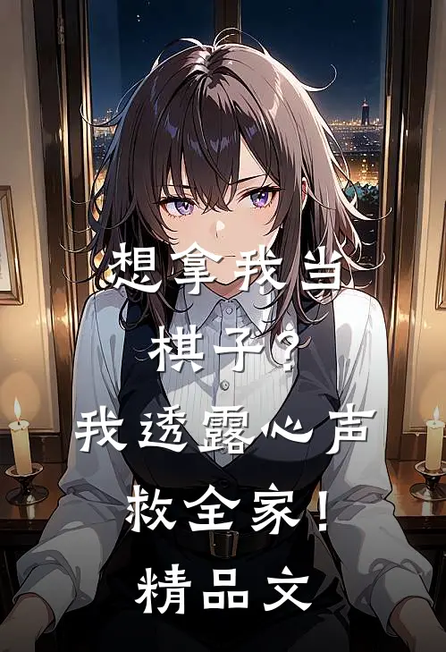 想拿我当棋子？我透露心声救全家！精品文
