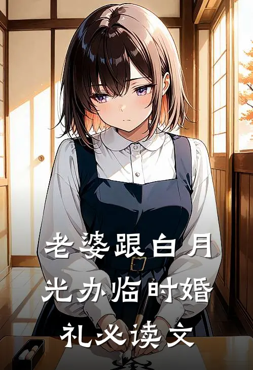 老婆跟白月光办临时婚礼必读文