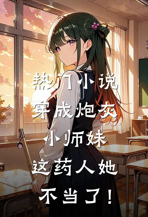 热门小说穿成炮灰小师妹，这药人她不当了！