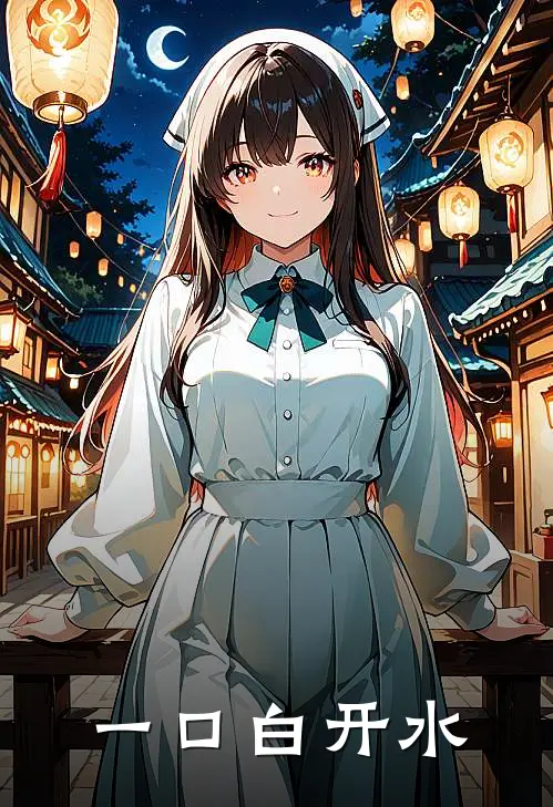 一口白开水