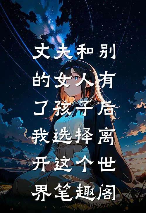 丈夫和别的女人有了孩子后，我选择离开这个世界笔趣阁