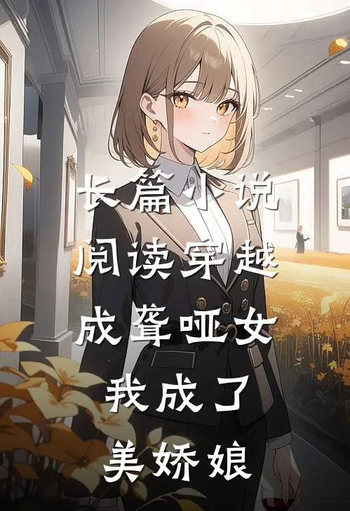 长篇小说阅读穿越成聋哑女，我成了美娇娘