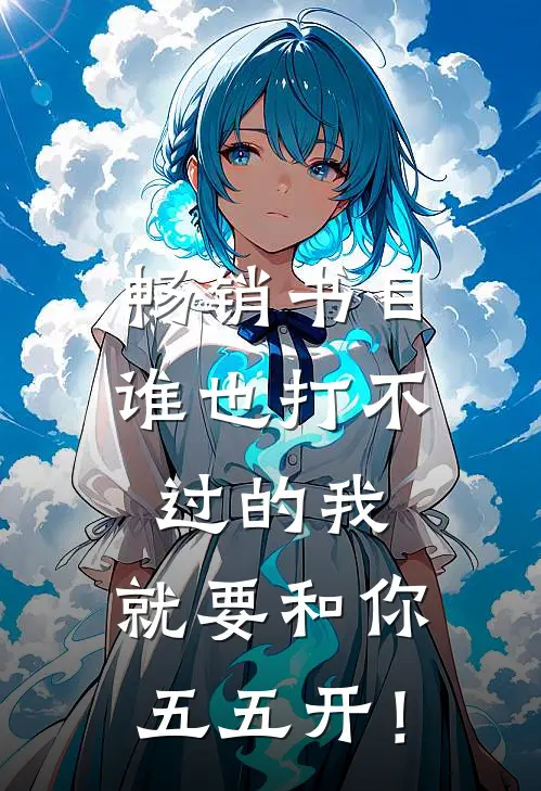畅销书目谁也打不过的我，就要和你五五开！