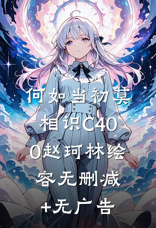 何如当初莫相识C400赵珂林绘容无删减+无广告