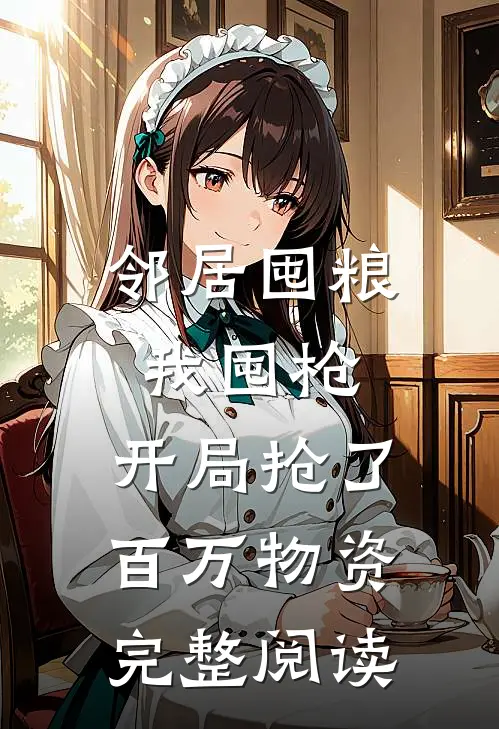 邻居囤粮我囤枪，开局抢了百万物资完整阅读