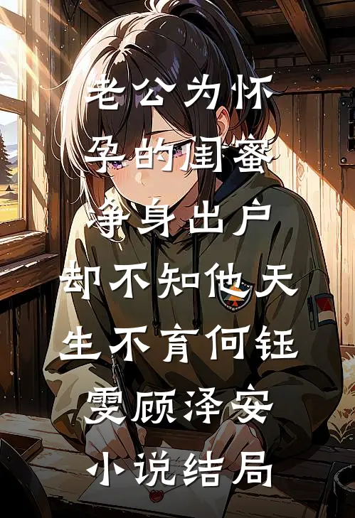 老公为怀孕的闺蜜净身出户，却不知他天生不育何钰雯顾泽安小说结局