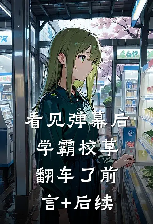 看见弹幕后，学霸校草翻车了前言+后续