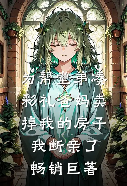 为帮堂弟凑彩礼爸妈卖掉我的房子，我断亲了畅销巨著
