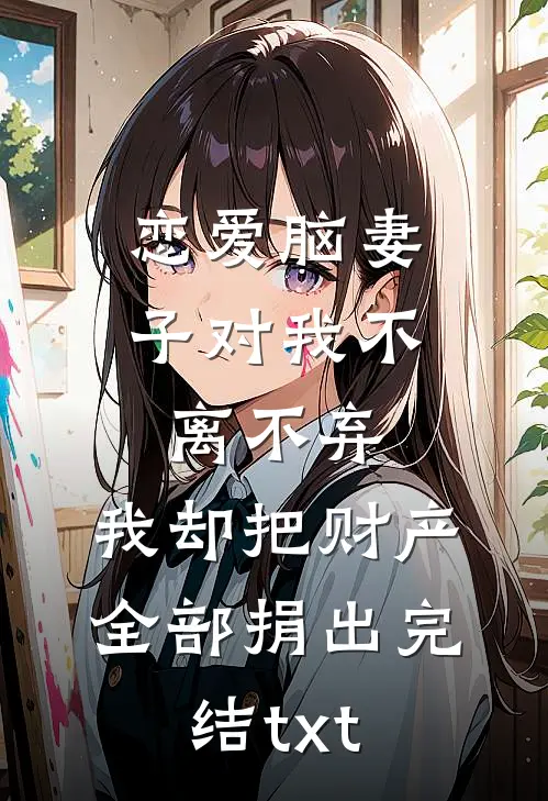 恋爱脑妻子对我不离不弃，我却把财产全部捐出完结txt