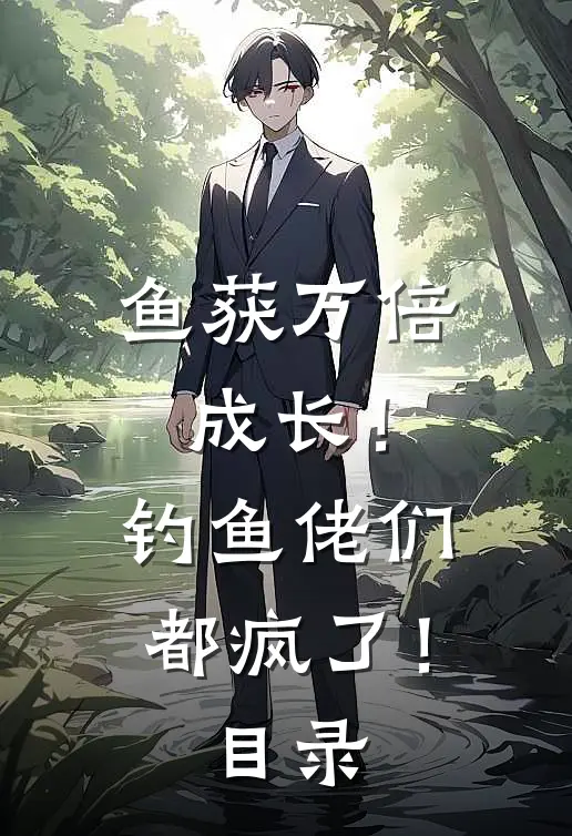 鱼获万倍成长！钓鱼佬们都疯了！目录