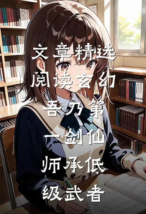 文章精选阅读玄幻：吾乃第一剑仙，师承低级武者