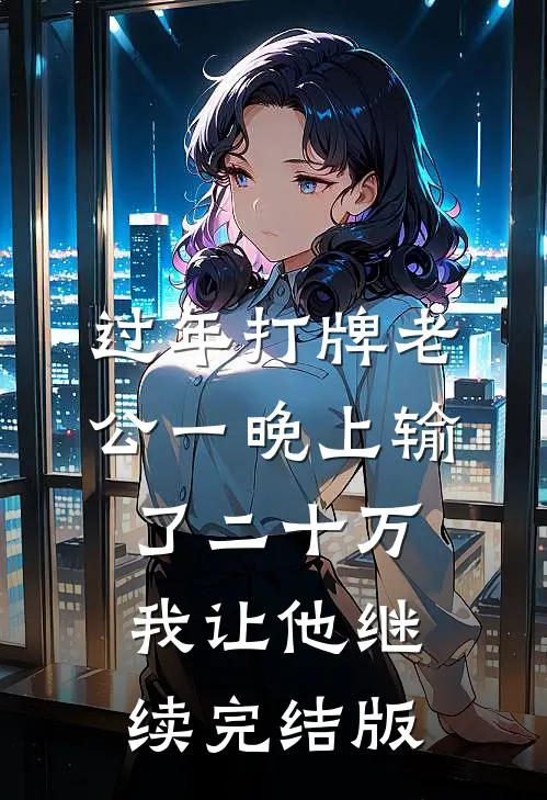 过年打牌老公一晚上输了二十万，我让他继续完结版