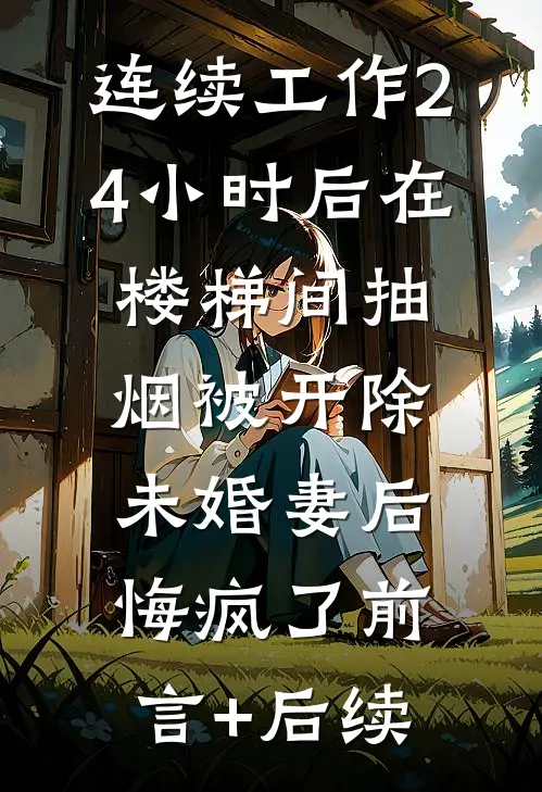 连续工作24小时后在楼梯间抽烟被开除，未婚妻后悔疯了前言+后续