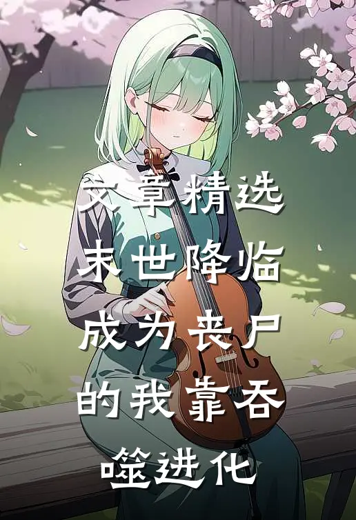 文章精选末世降临：成为丧尸的我靠吞噬进化
