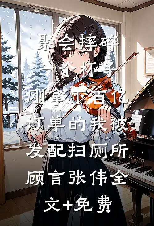 聚会摔碎一个杯子，刚拿下百亿订单的我被发配扫厕所顾言张伟全文+免费