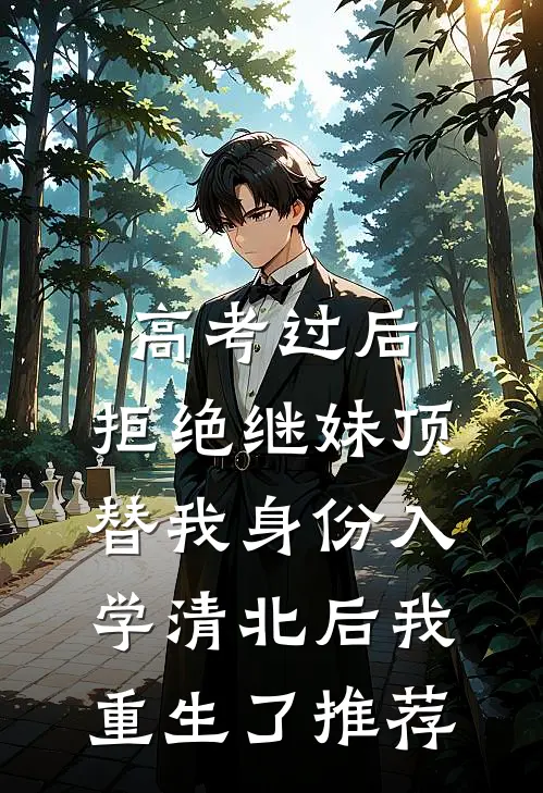 高考过后，拒绝继妹顶替我身份入学清北后我重生了推荐