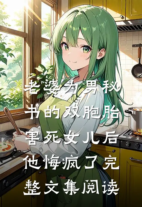 老婆为男秘书的双胞胎害死女儿后，他悔疯了完整文集阅读