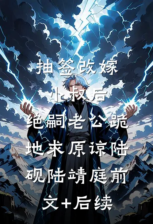 抽签改嫁小叔后，绝嗣老公跪地求原谅陆砚陆靖庭前文+后续