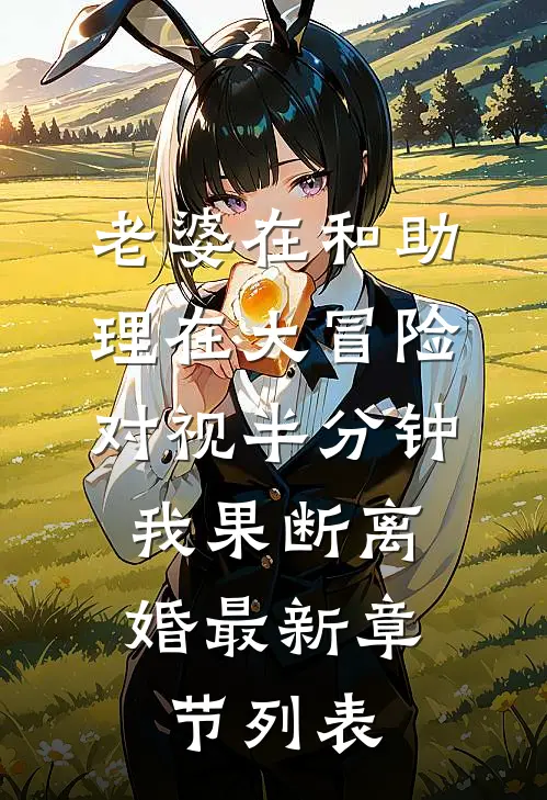 老婆在和助理在大冒险对视半分钟，我果断离婚最新章节列表