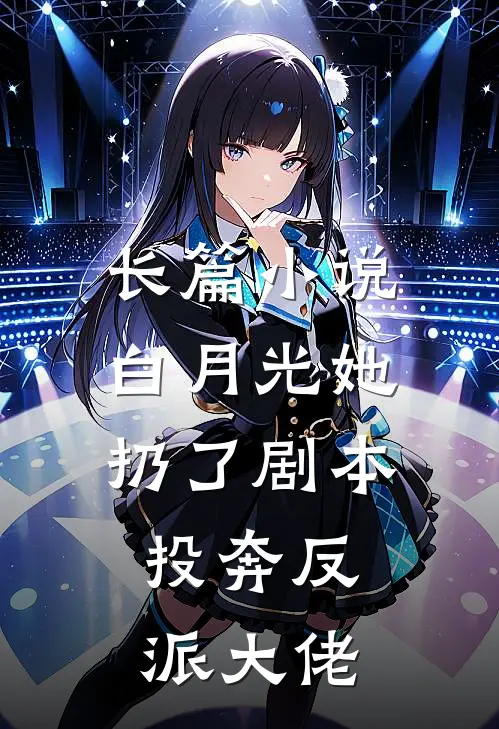 长篇小说白月光她扔了剧本，投奔反派大佬