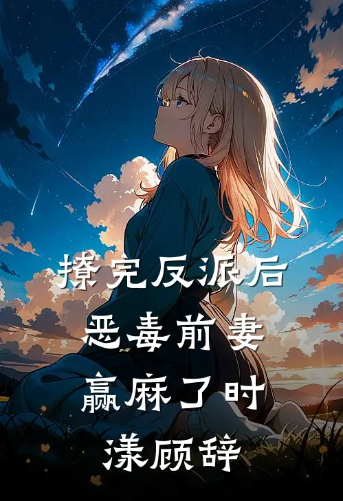 撩完反派后，恶毒前妻赢麻了时漾顾辞
