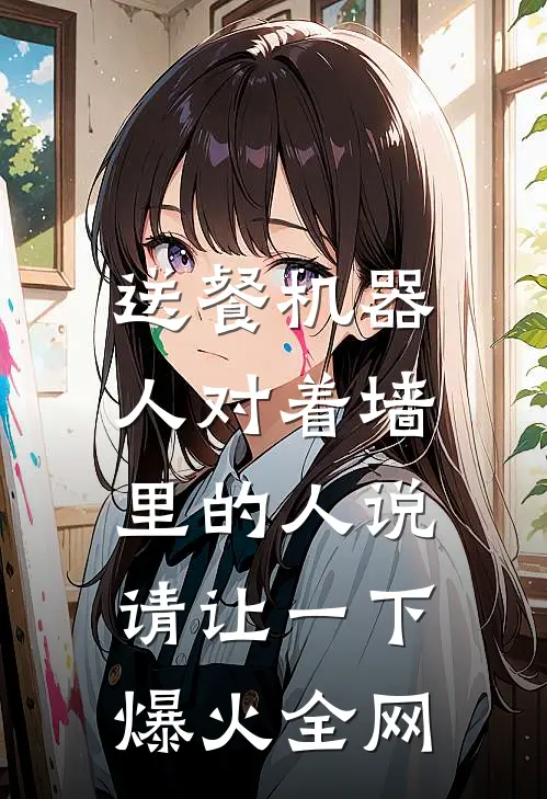 送餐机器人对着墙里的人说：请让一下爆火全网