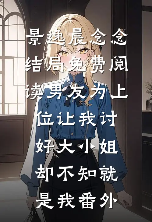 景逸晨念念结局免费阅读男友为上位让我讨好大小姐，却不知就是我番外