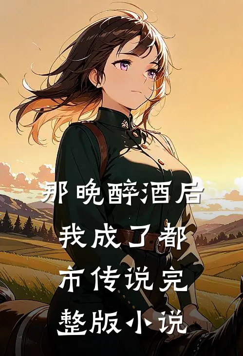 那晚醉酒后，我成了都市传说完整版小说