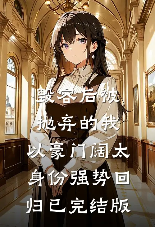 毁容后被抛弃的我，以豪门阔太身份强势回归已完结版