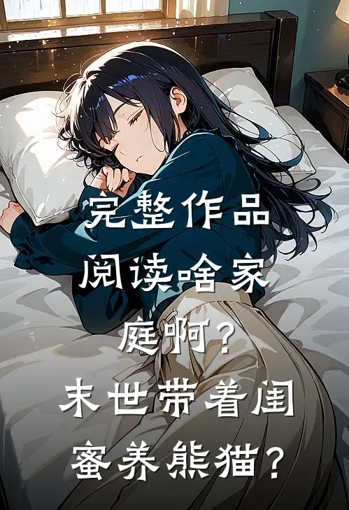 完整作品阅读啥家庭啊？末世带着闺蜜养熊猫？