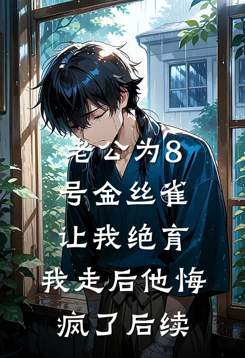老公为8号金丝雀让我绝育，我走后他悔疯了后续