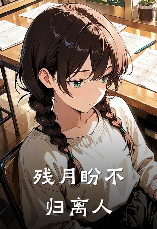 残月盼不归离人