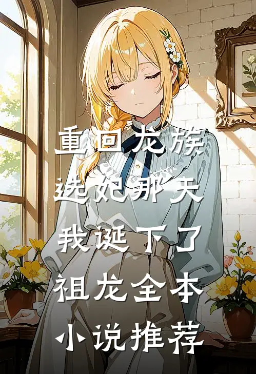 重回龙族选妃那天，我诞下了祖龙全本小说推荐