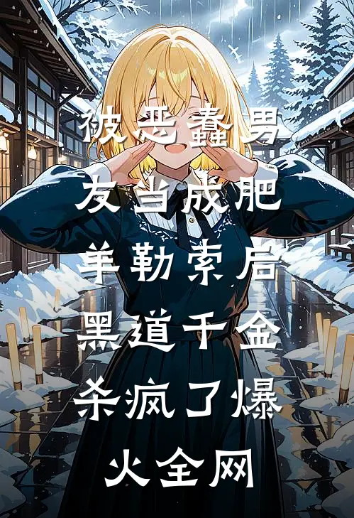 被恶蠢男友当成肥羊勒索后，黑道千金杀疯了爆火全网