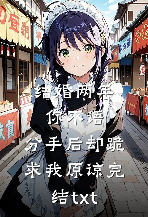 结婚两年你不语，分手后却跪求我原谅完结txt